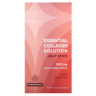 Boost Collagen with Everydaze Pomegranate Jelly Sticks | 3000mg, Vegan, Gluten-F