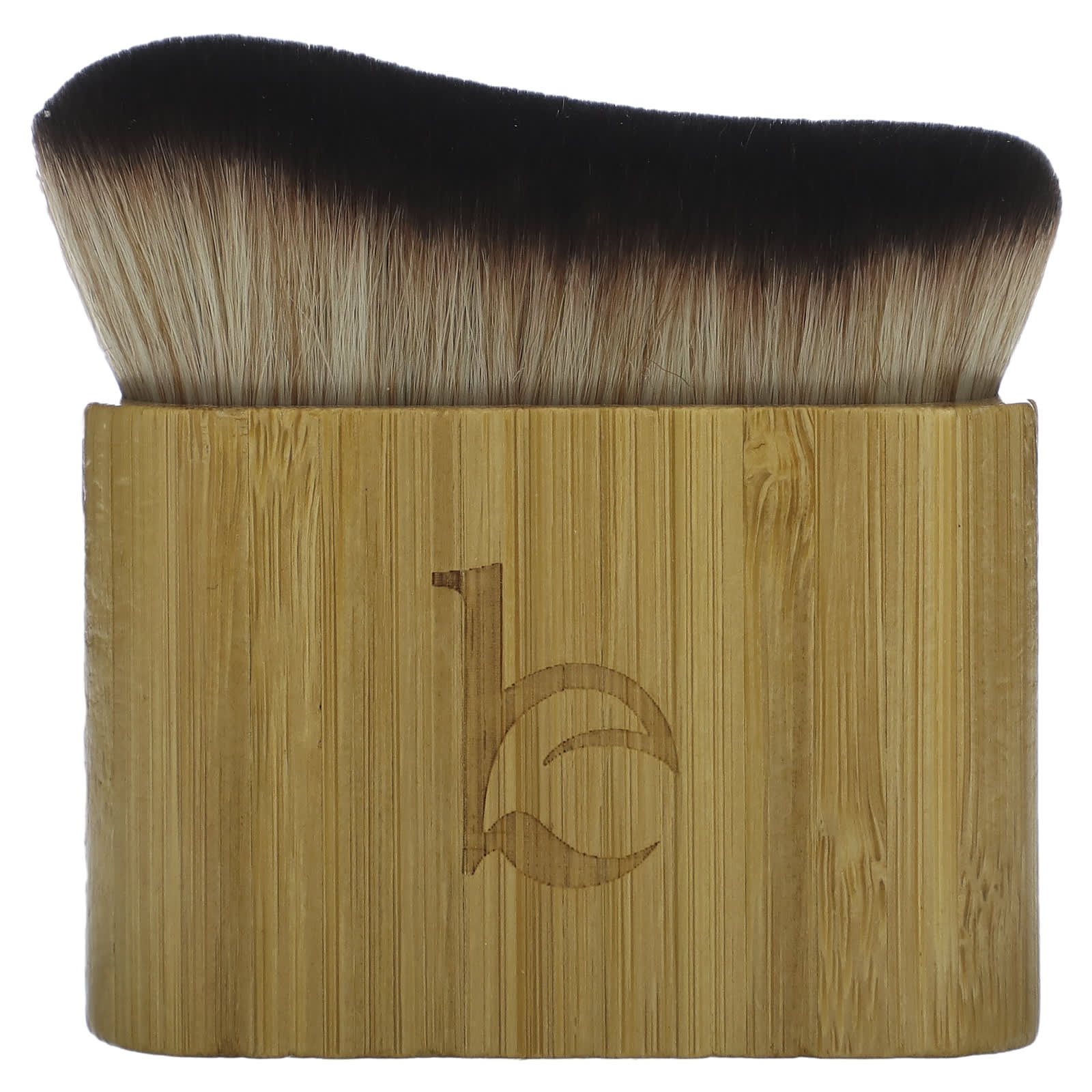 Flawless Sunless Tanning with Beauty By Earth's Vegan Blending Brush - Image 1