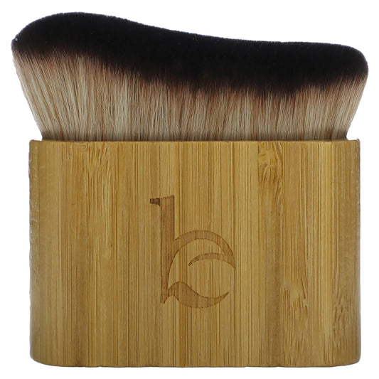 Flawless Sunless Tanning with Beauty By Earth's Vegan Blending Brush - Image 1