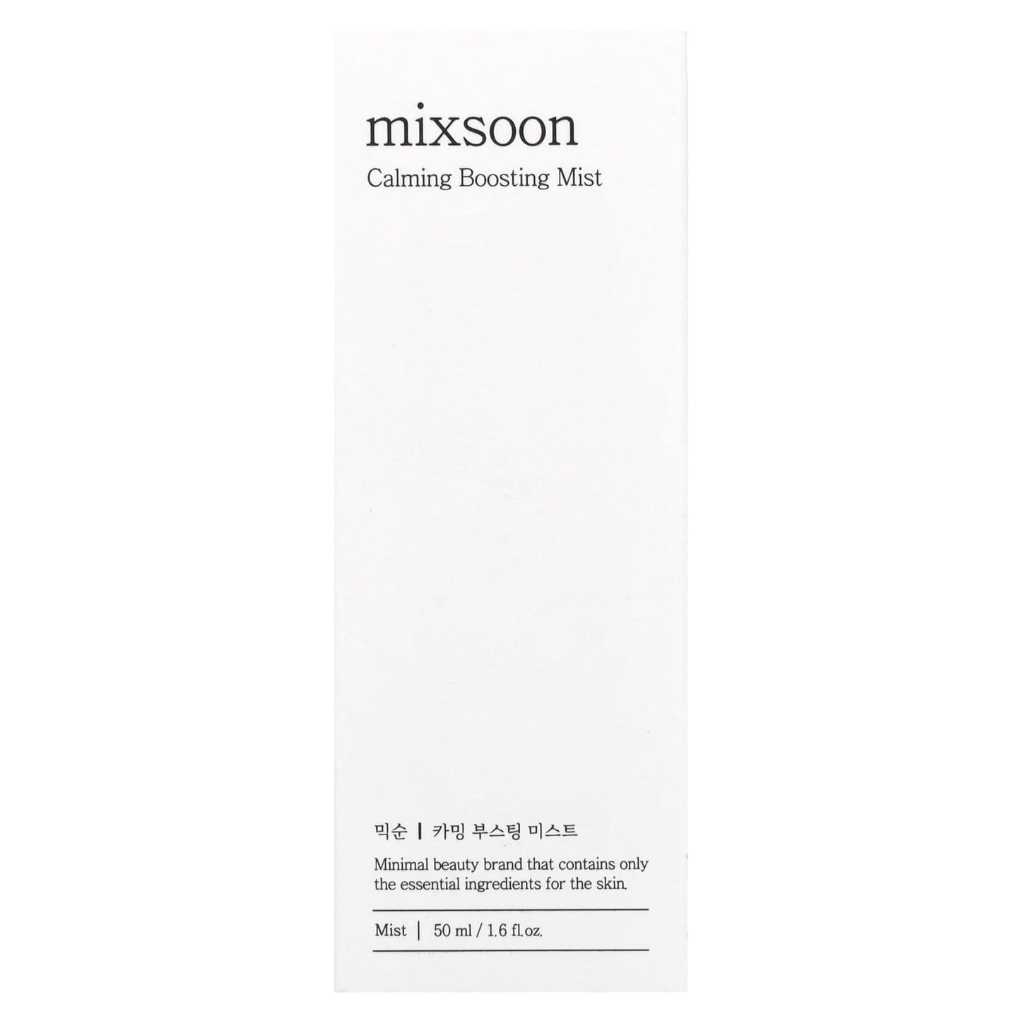Mixsoon, Calming Boosting Mist, 1.6 fl oz (50 ml) - Image 2