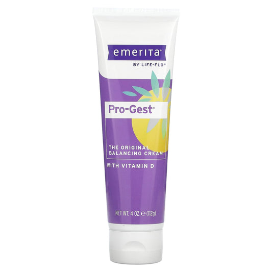 Emerita Pro-Gest Balancing Cream with Vitamin D3 - 4 oz (112 g) - Image 1