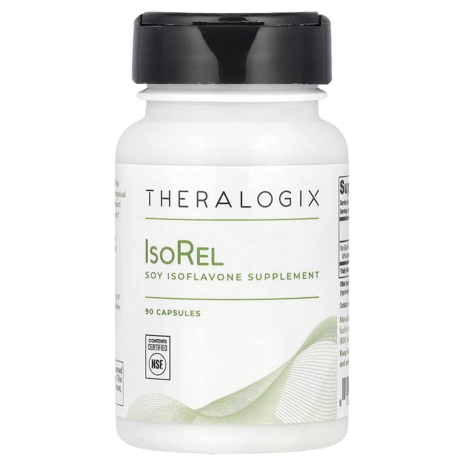 Theralogix, IsoRel, 90 Capsules (250 mg per Capsule)