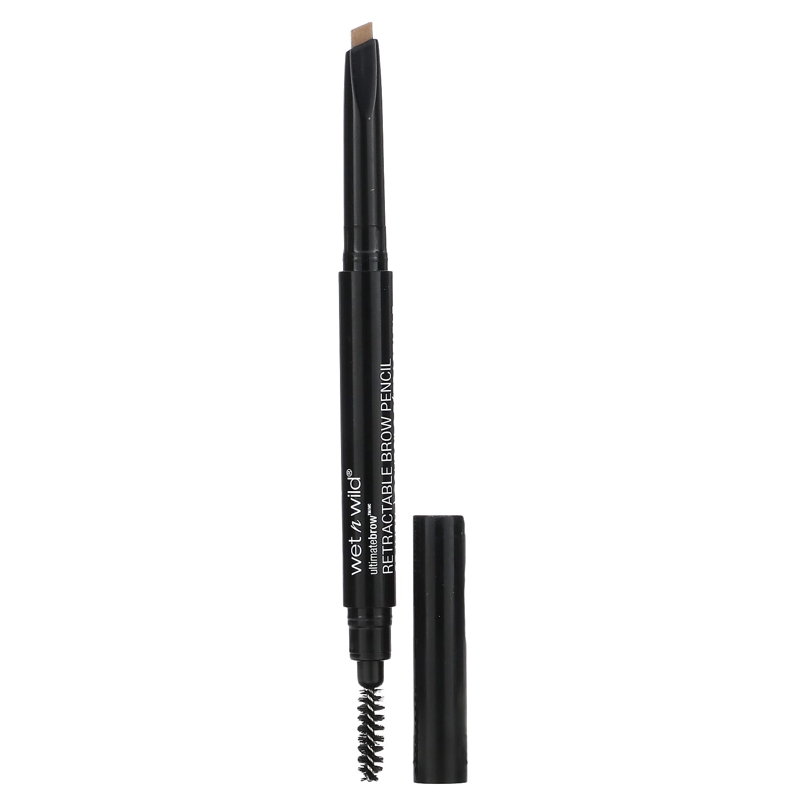 wet n wild, Ultimate Brow, Retractable Brow Pencil, 625A Taupe, 0.007 oz (0.2 g) - Image 1