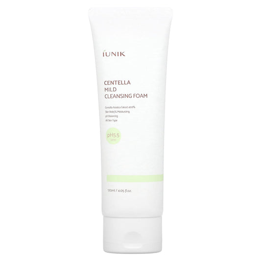 iUNIK Centella Mild Cleansing Foam for Balancing Skin pH - Image 1