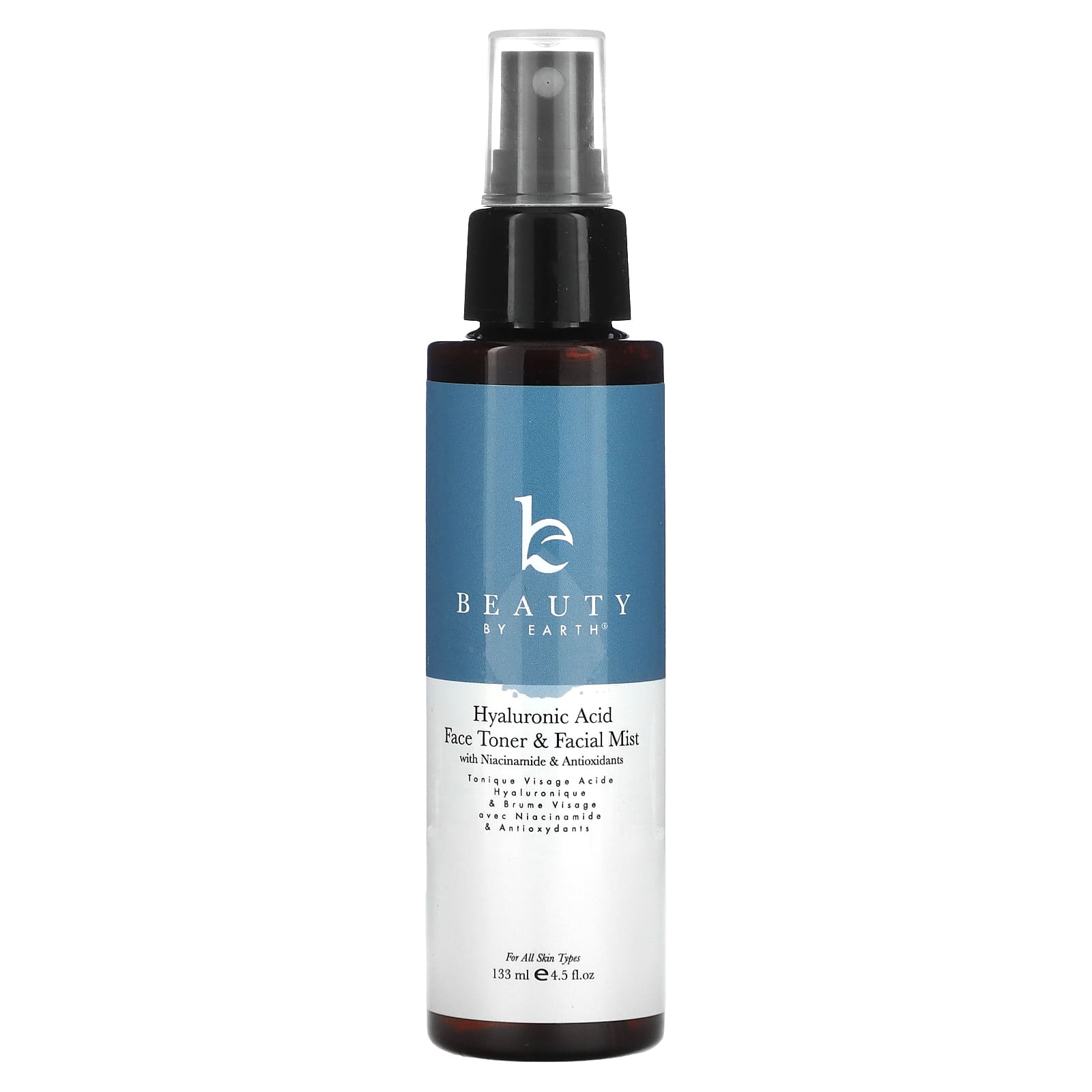 Nourish Your Skin with Hyaluronic Acid Toner & Facial Mist by Beauty By Earth - Image 1