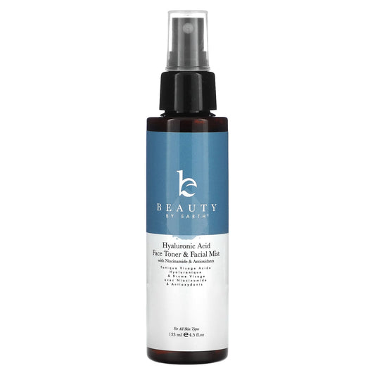 Nourish Your Skin with Hyaluronic Acid Toner & Facial Mist by Beauty By Earth - Image 1