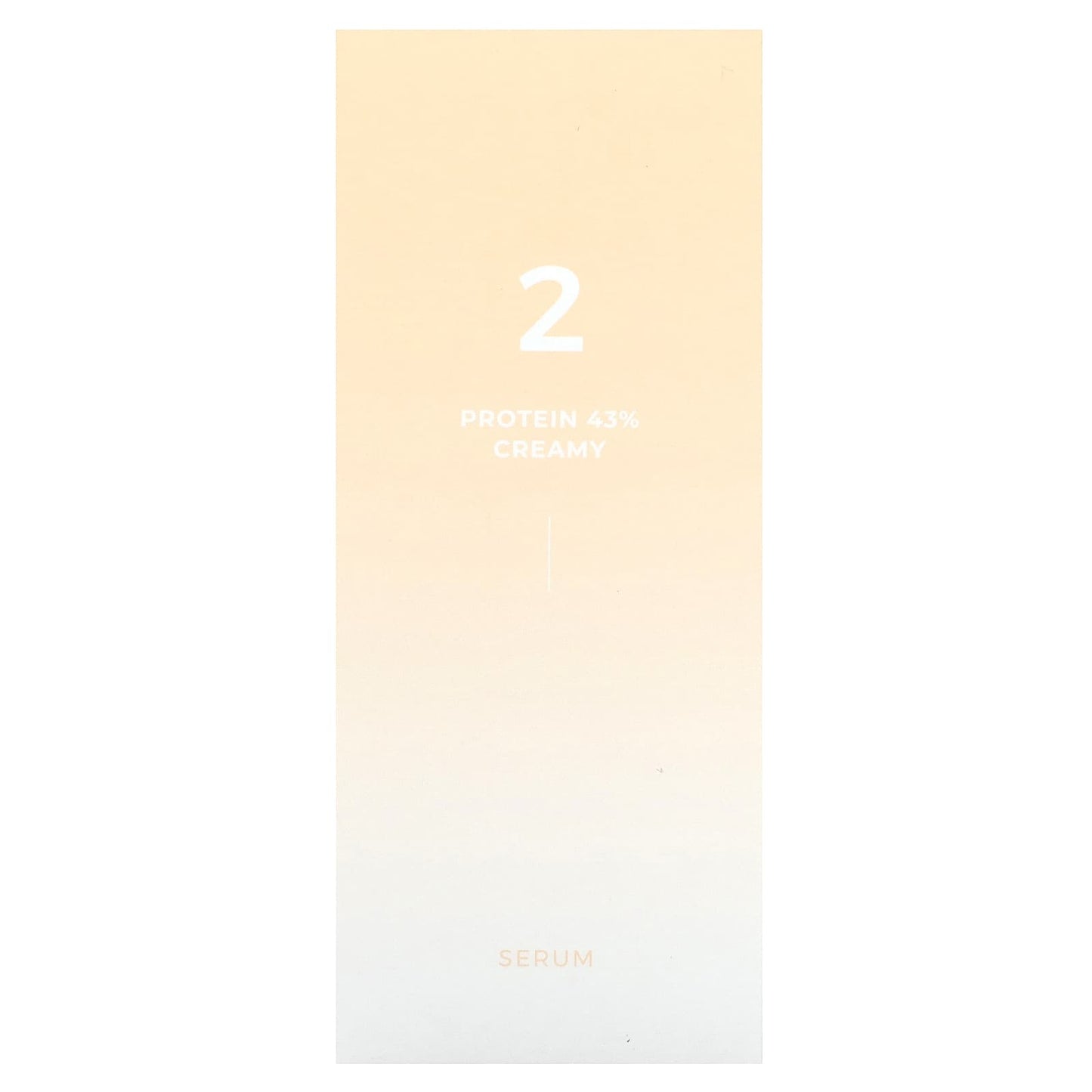 Numbuzin, No.2 Protein 43% Creamy Serum, 1.69 fl oz (50 ml) - Image 2