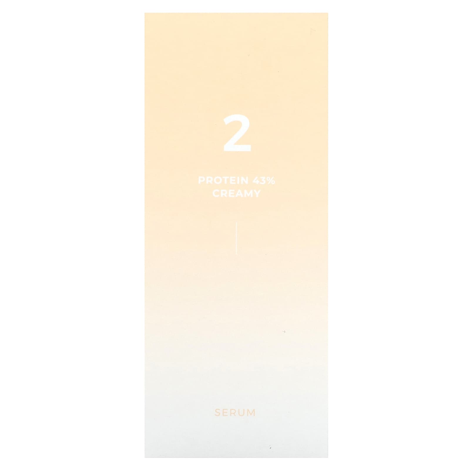 Numbuzin, No.2 Protein 43% Creamy Serum, 1.69 fl oz (50 ml) - Image 2