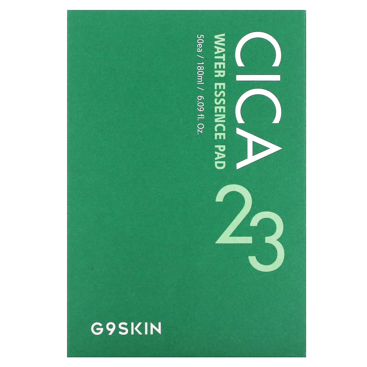 <G9skin> Centella Asiatica Water Essence Pad for Sensitive Skin, 50 Pads (180ml) - Image 2