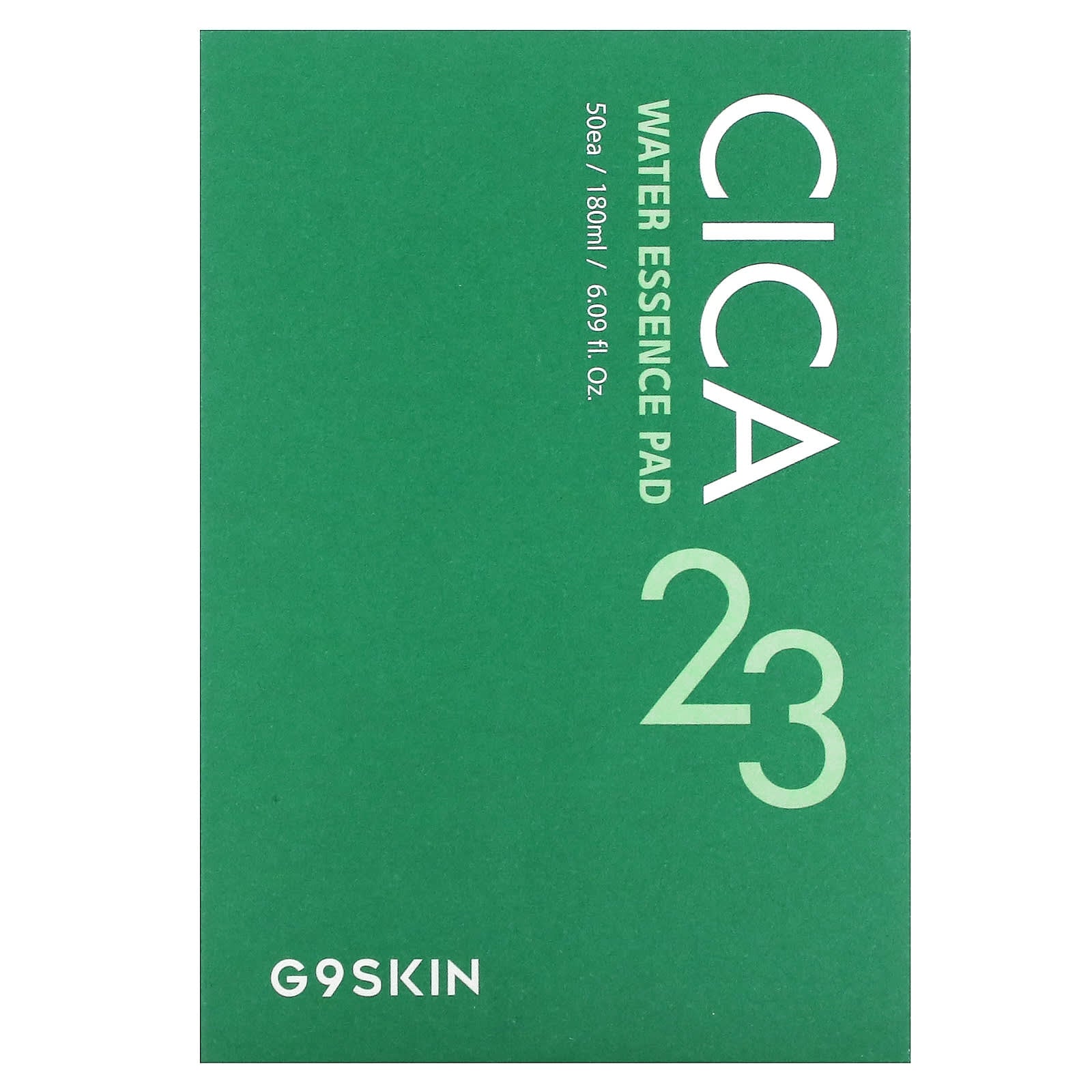 <G9skin> Centella Asiatica Water Essence Pad for Sensitive Skin, 50 Pads (180ml) - Image 2