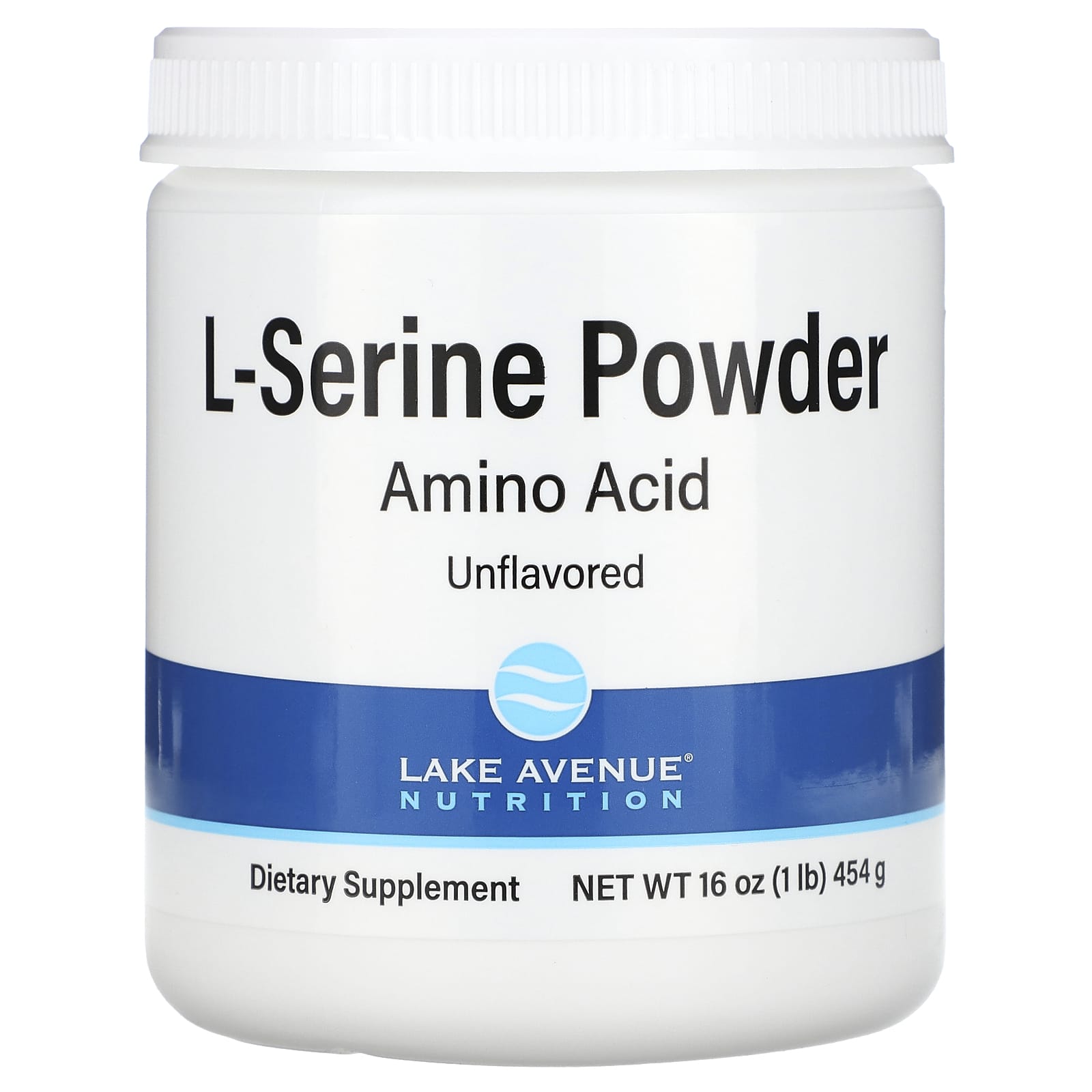 L-Serine Powder by Lake Avenue Nutrition for Brain Health - Image 1