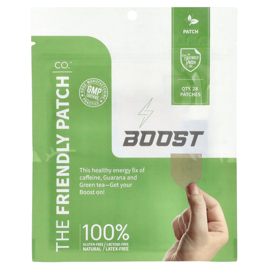The Friendly Patch, Boost, Energy Patch, 28 Patches - Image 1