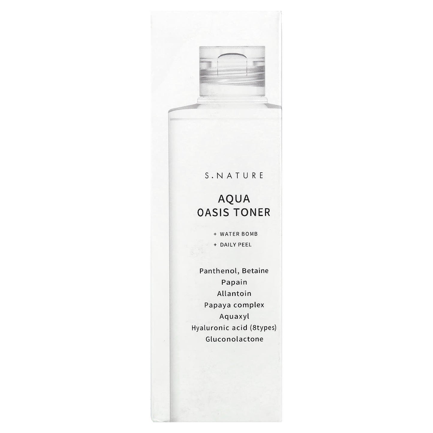 S.NATURE, Aqua Oasis Toner , 300 ml - Image 2