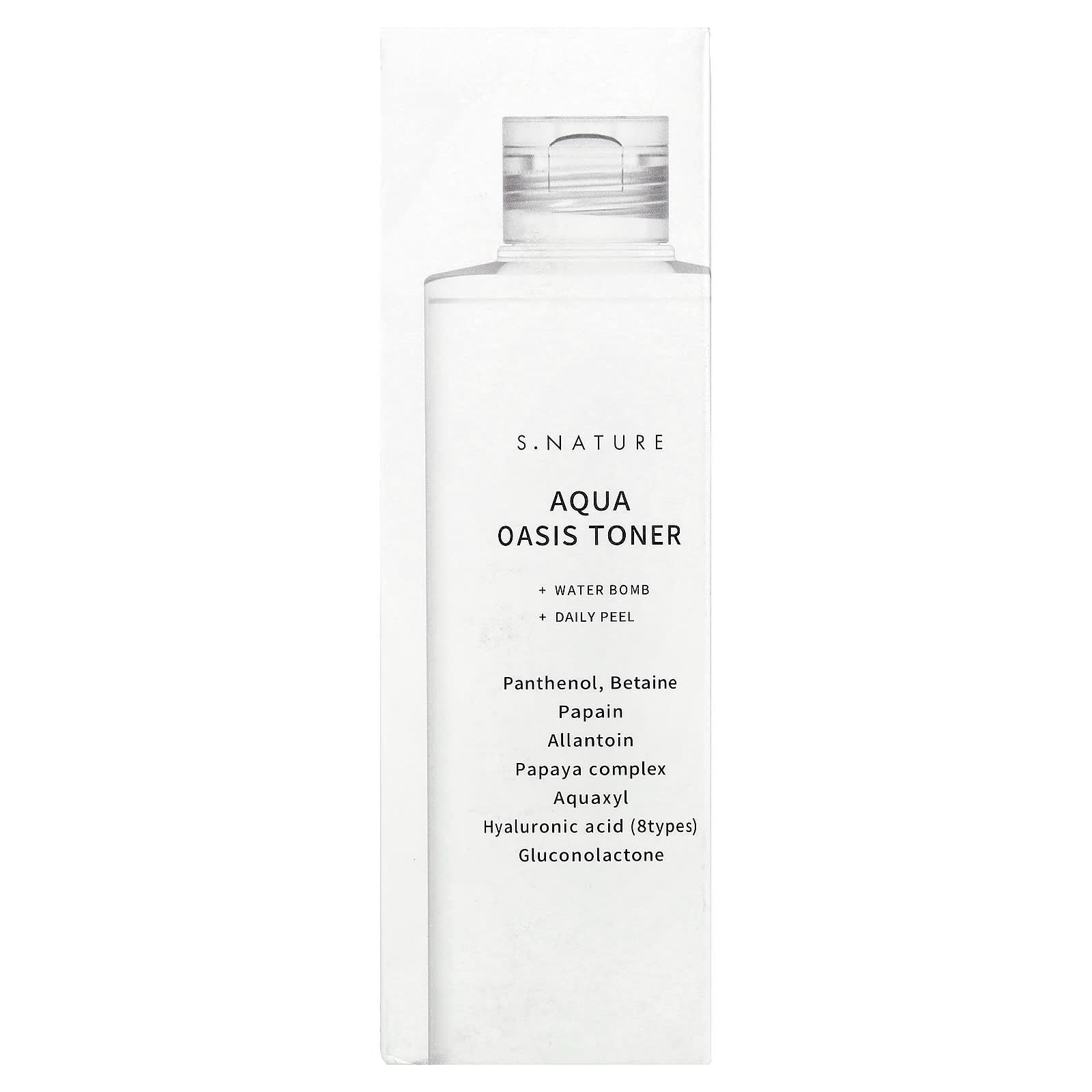 S.NATURE, Aqua Oasis Toner , 300 ml - Image 2
