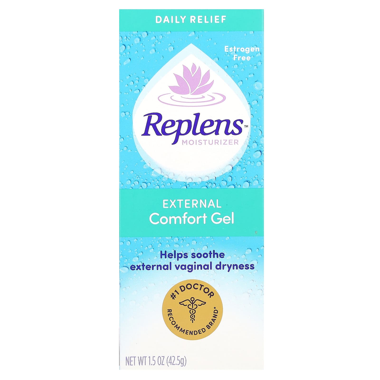 Replens, External Comfort Gel Moisturizer, 1.5 oz (42.5 g) - Image 2