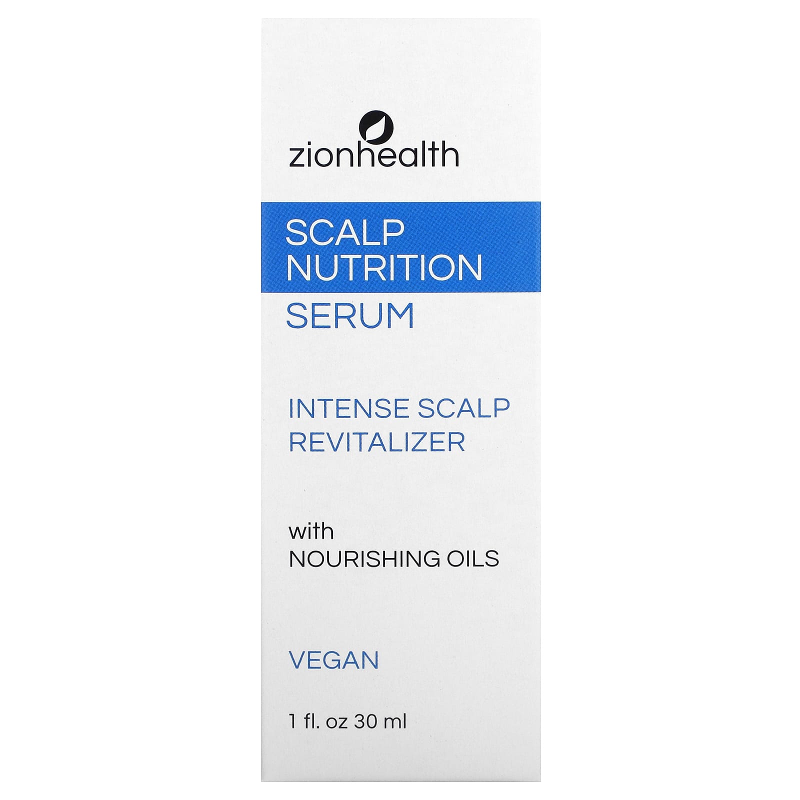 Zion Health, Scalp Nutrition Serum, 1 fl oz (30 ml) - Image 2