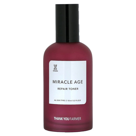 Thank You Farmer, Miracle Age, Repair Toner, 5.27 fl oz (150 ml) - Image 1