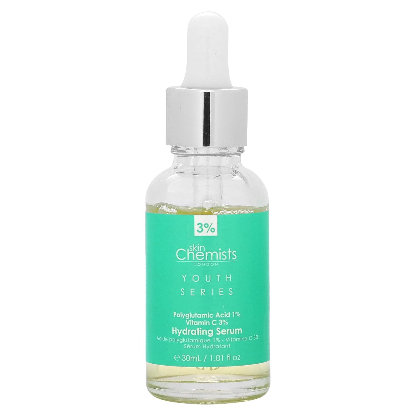 skinChemists, Youth Series, Hydrating Serum, 1.01 fl oz (30 ml) - Image 1