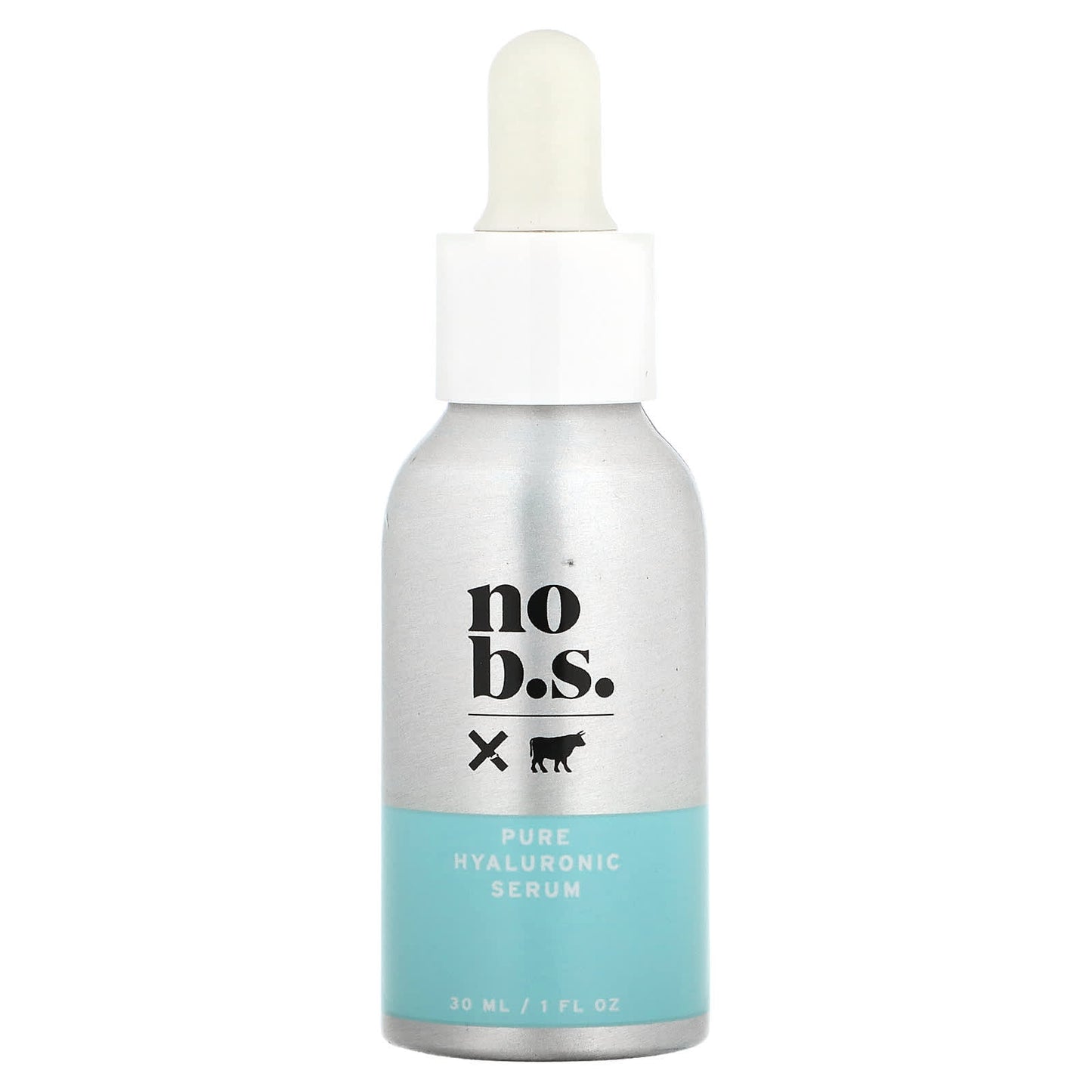 No BS Skincare, Pure Hyaluronic Serum, 1 fl oz (30 ml) - Image 1