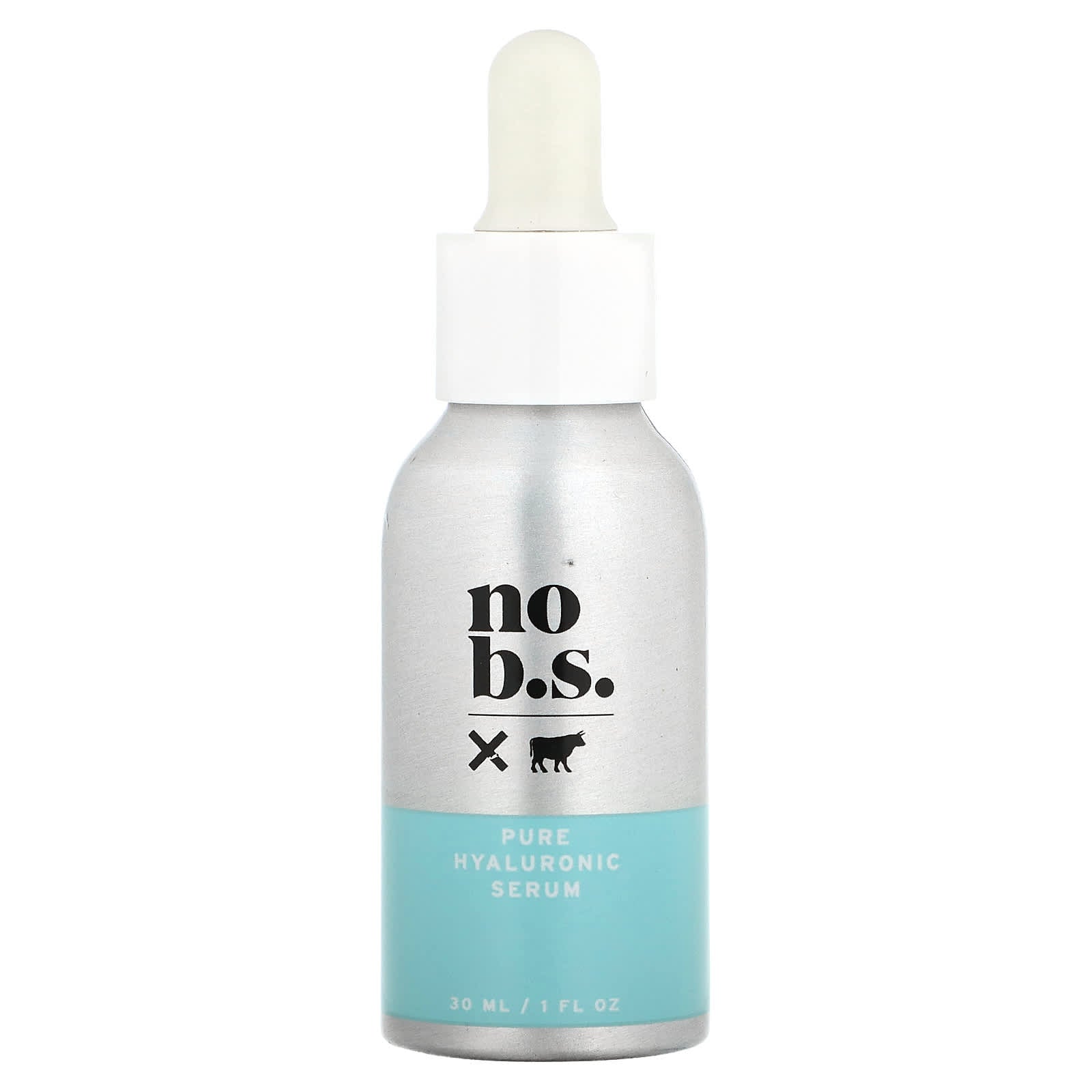 No BS Skincare, Pure Hyaluronic Serum, 1 fl oz (30 ml) - Image 1