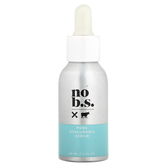 No BS Skincare, Pure Hyaluronic Serum, 1 fl oz (30 ml) - Image 1