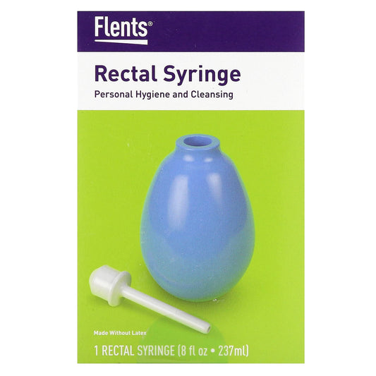 Flents Rectal Syringe Cleansing Kit - 8 fl oz - Image 1