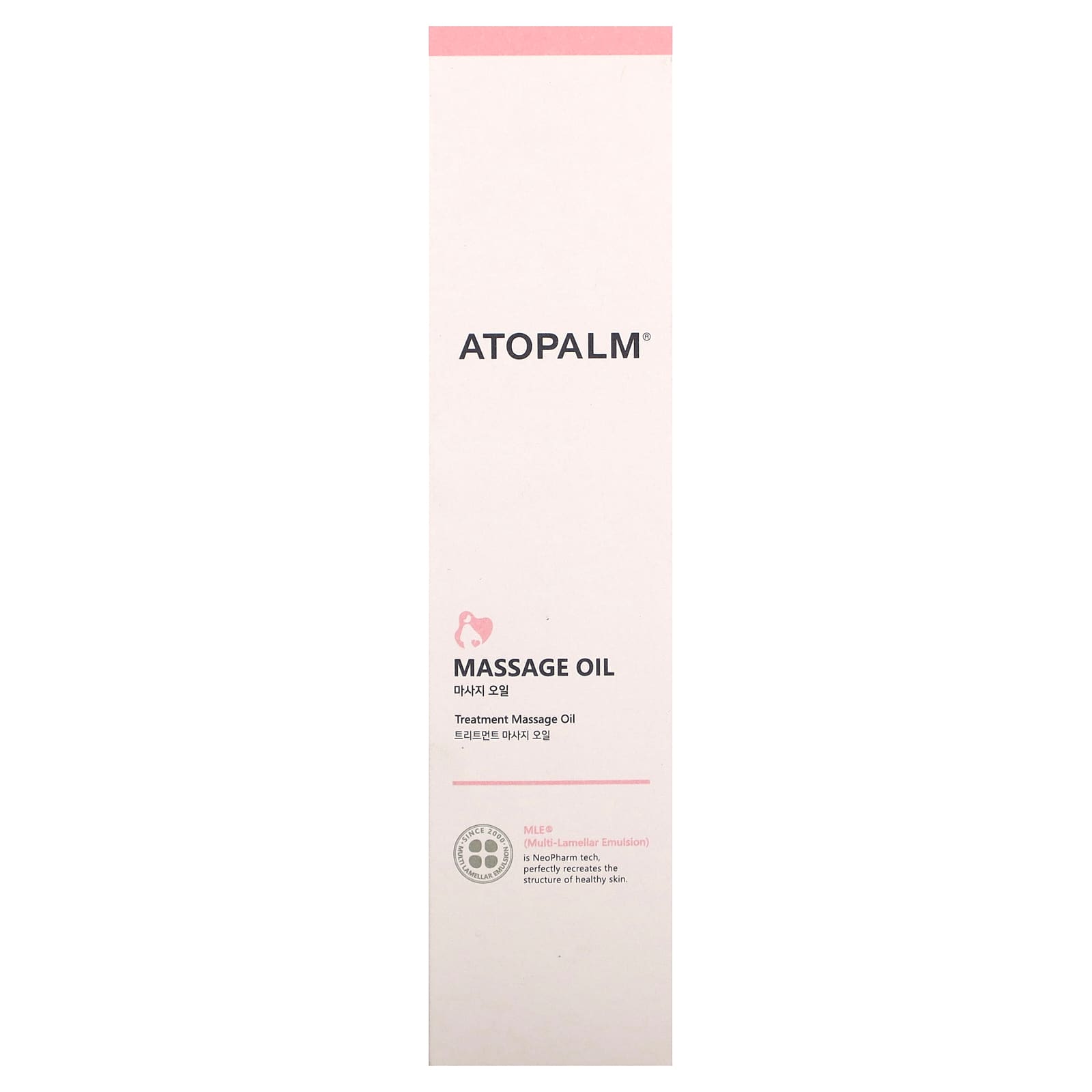 Atopalm Treatment Massage Oil: Hydrate & Soothe Pregnancy Skin - Image 2