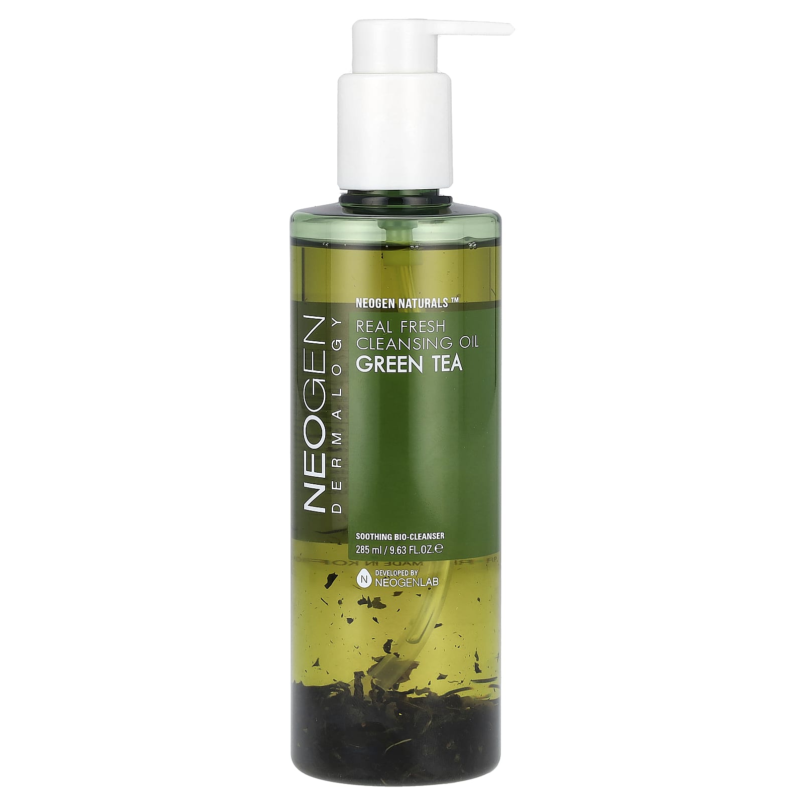 Neogen, Real Fresh Cleansing Oil, Green Tea, 9.63 fl oz (285 ml) - Image 1
