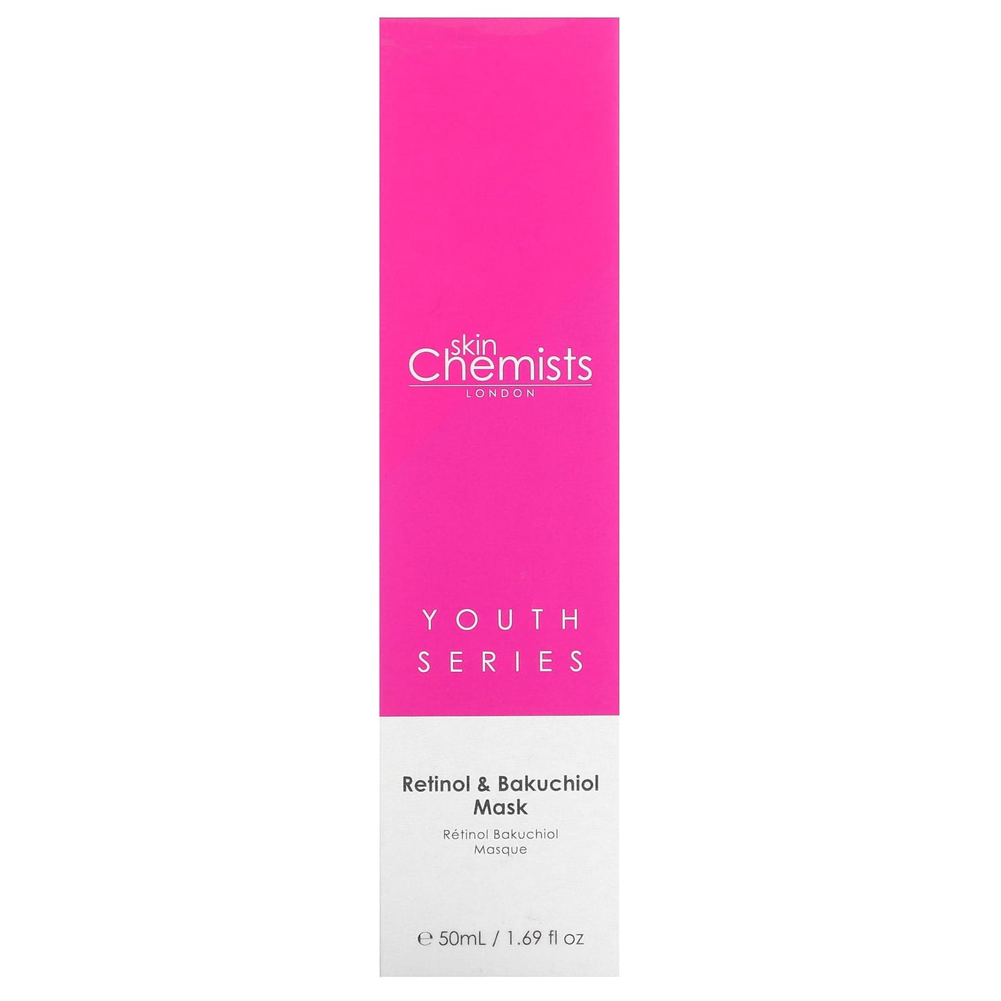 skinChemists, Youth Series, Retinol & Bakuchiol Beauty Mask, 1.69 fl oz (50 ml) - Image 2