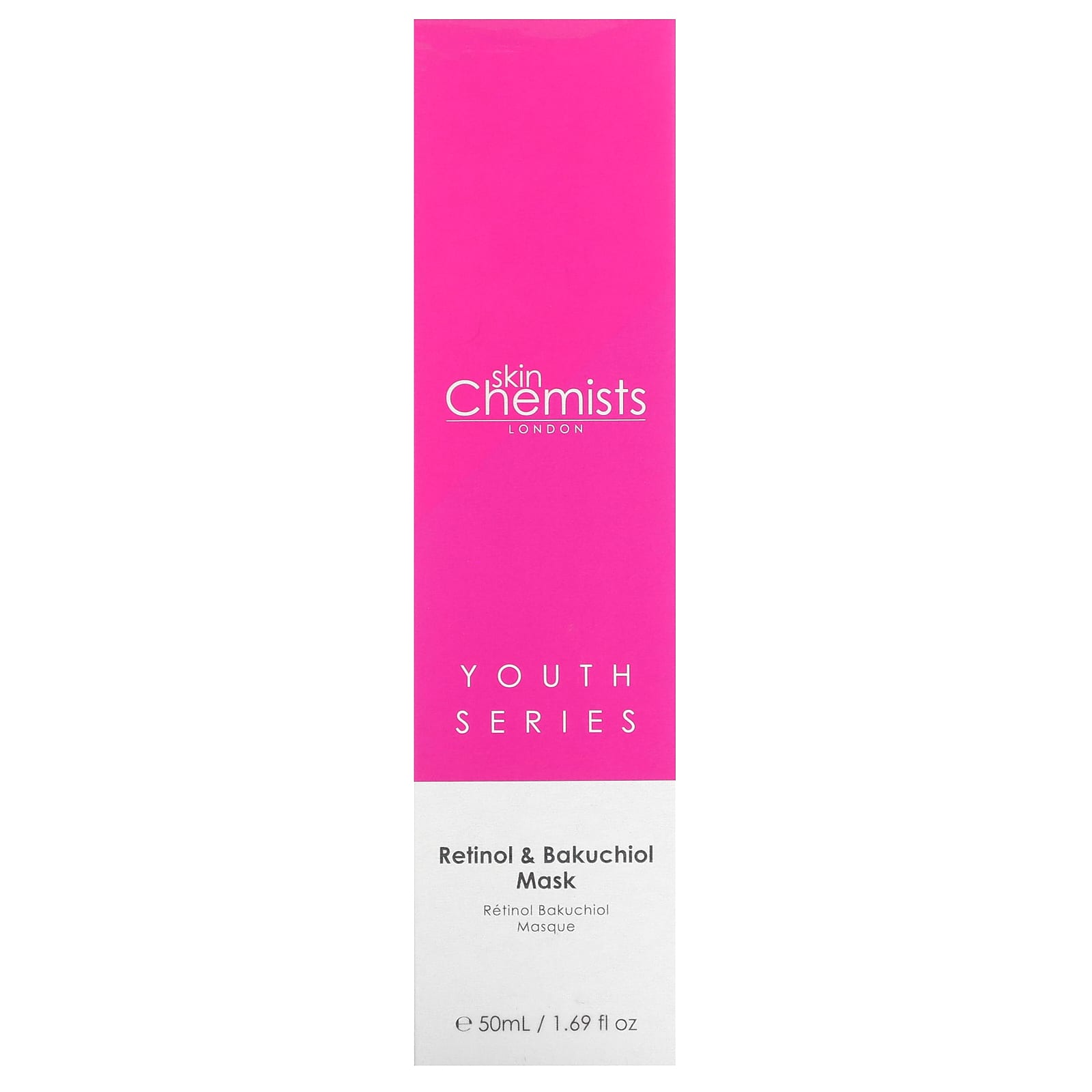 skinChemists, Youth Series, Retinol & Bakuchiol Beauty Mask, 1.69 fl oz (50 ml) - Image 2