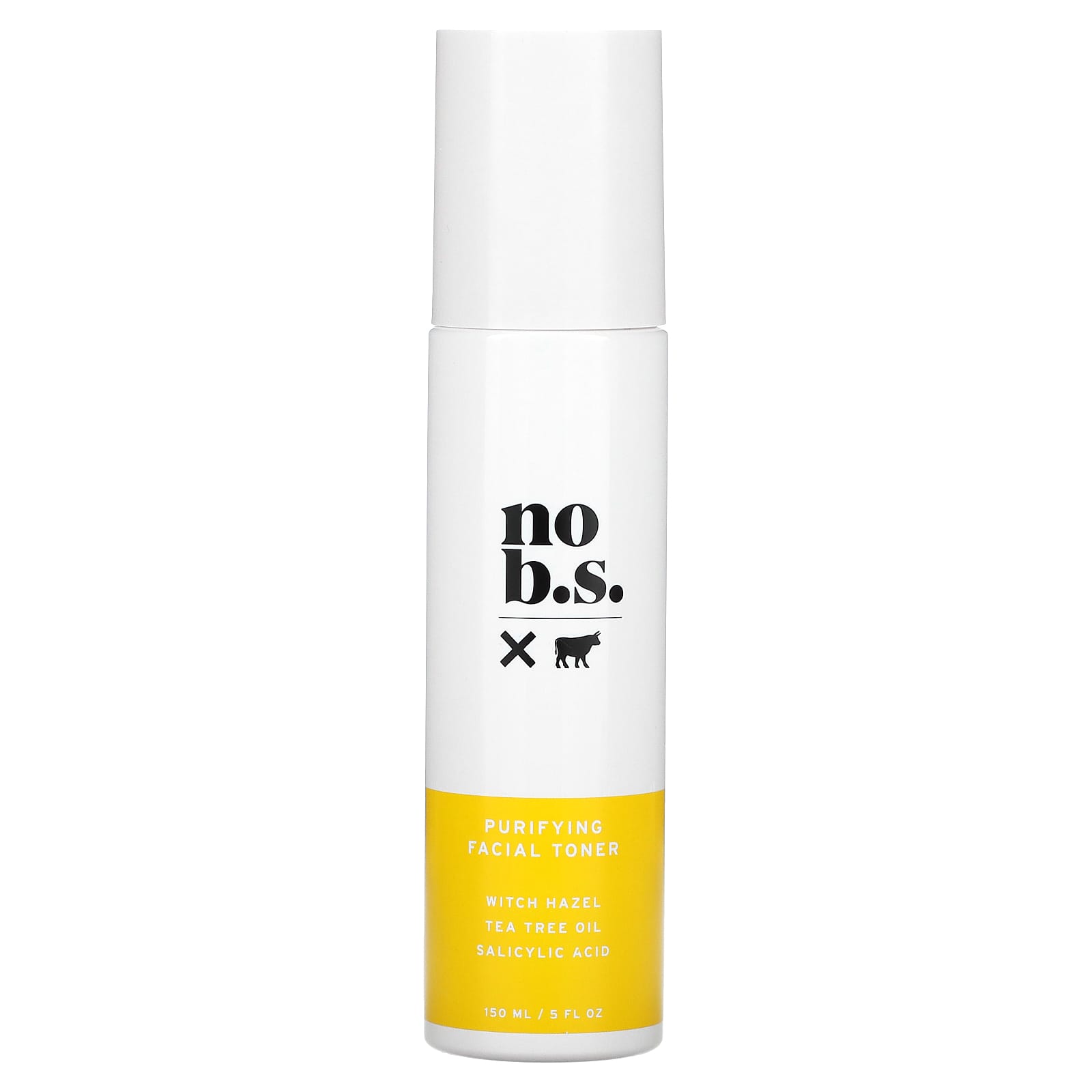 No BS Skincare, Purifying Facial Toner, 5 fl oz (150 ml) - Image 1
