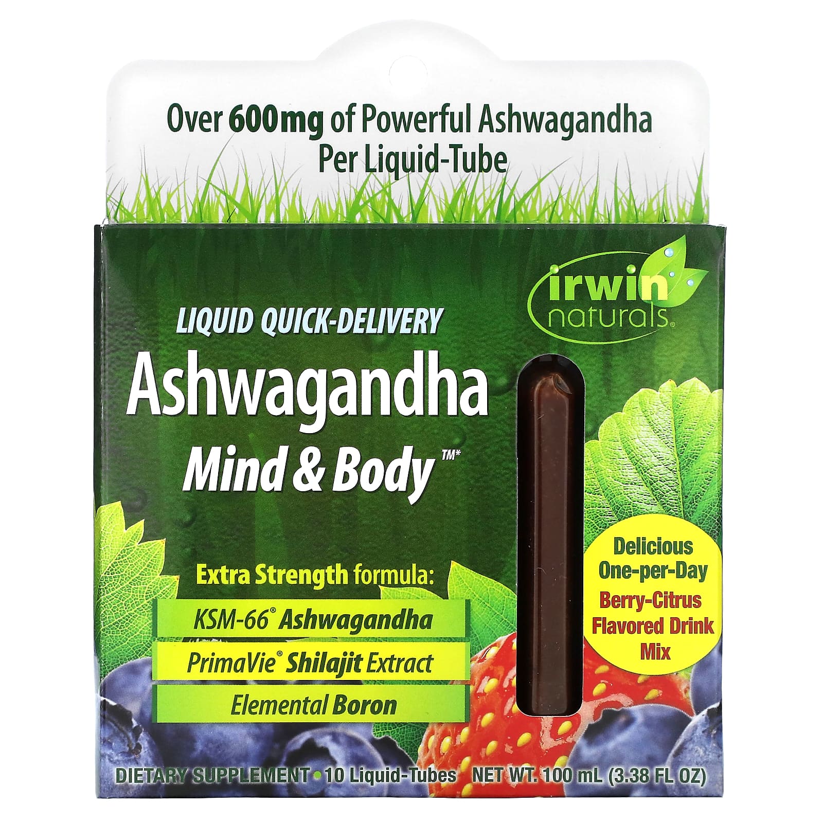 Ashwagandha Mind &amp; Body - Boost Energy &amp; Endurance with KSM-66 - Image 1