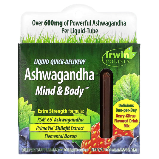 Ashwagandha Mind &amp; Body - Boost Energy &amp; Endurance with KSM-66 - Image 1