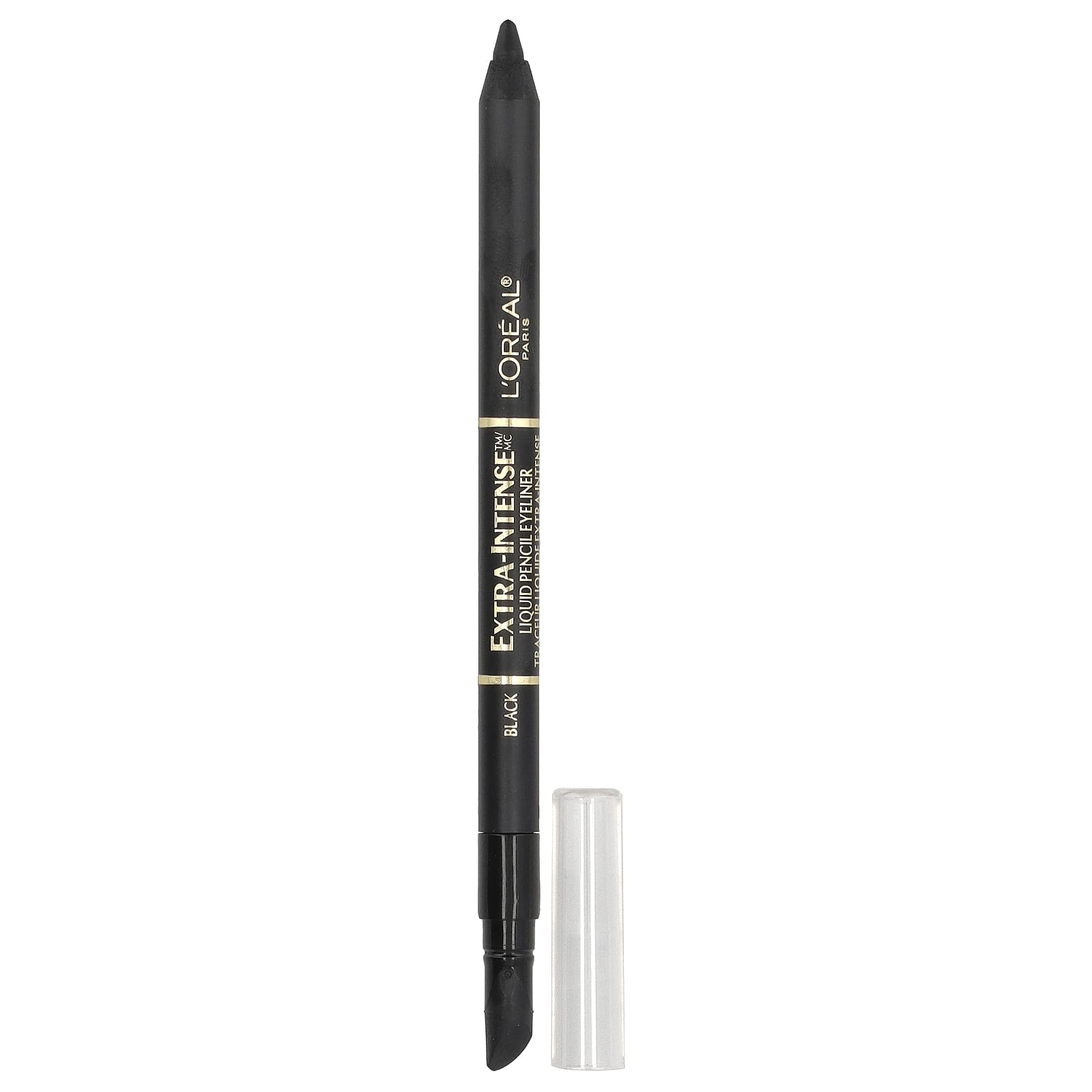 L'Oréal, Extra Intense Liquid Pencil Eyeliner, 798 Black, 0.03 oz (1.1 g) - Image 1