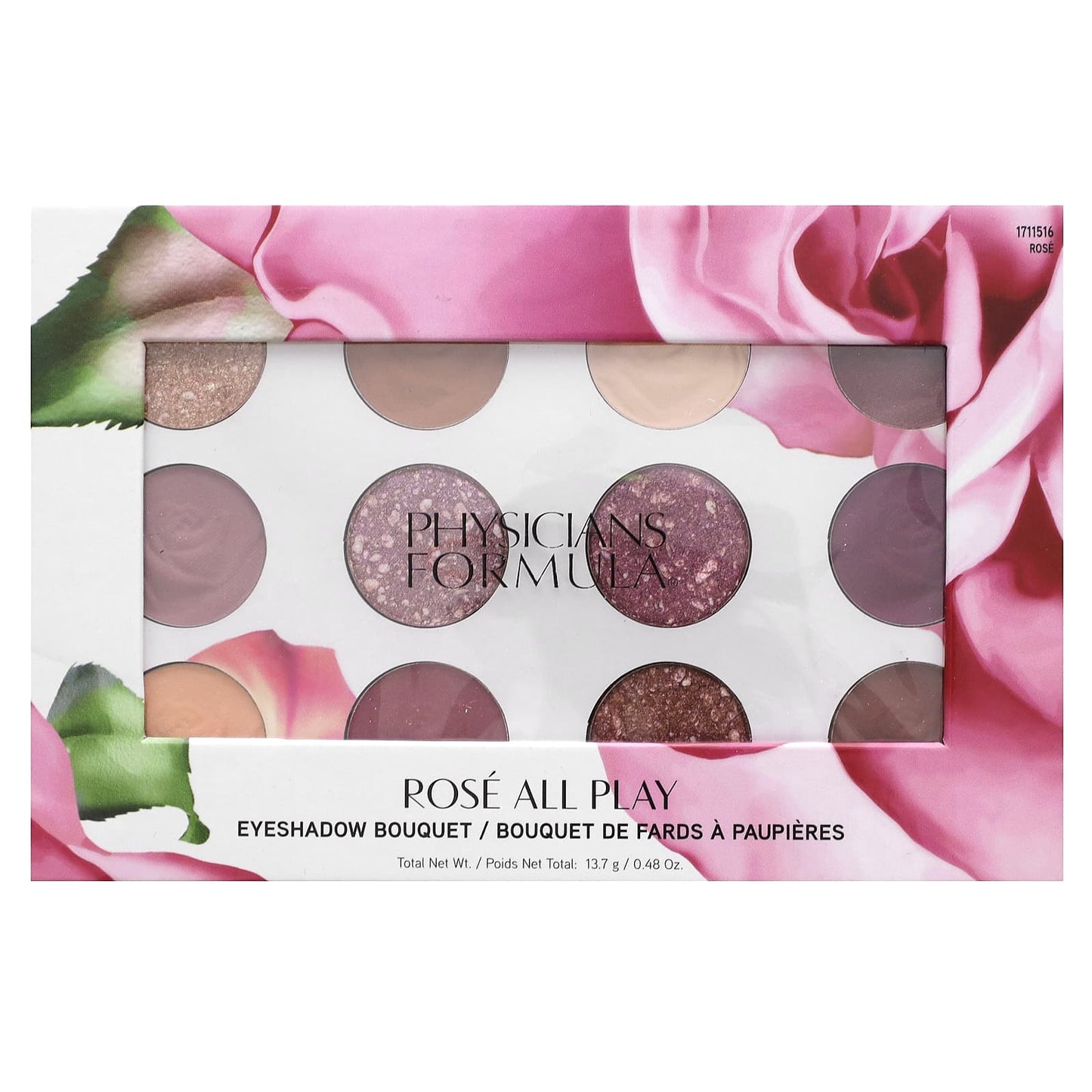 Physicians Formula, Rosé All Play, Eyeshadow Bouquet, 1711516 Rose, 0.48 oz (13.7 g) - Image 1