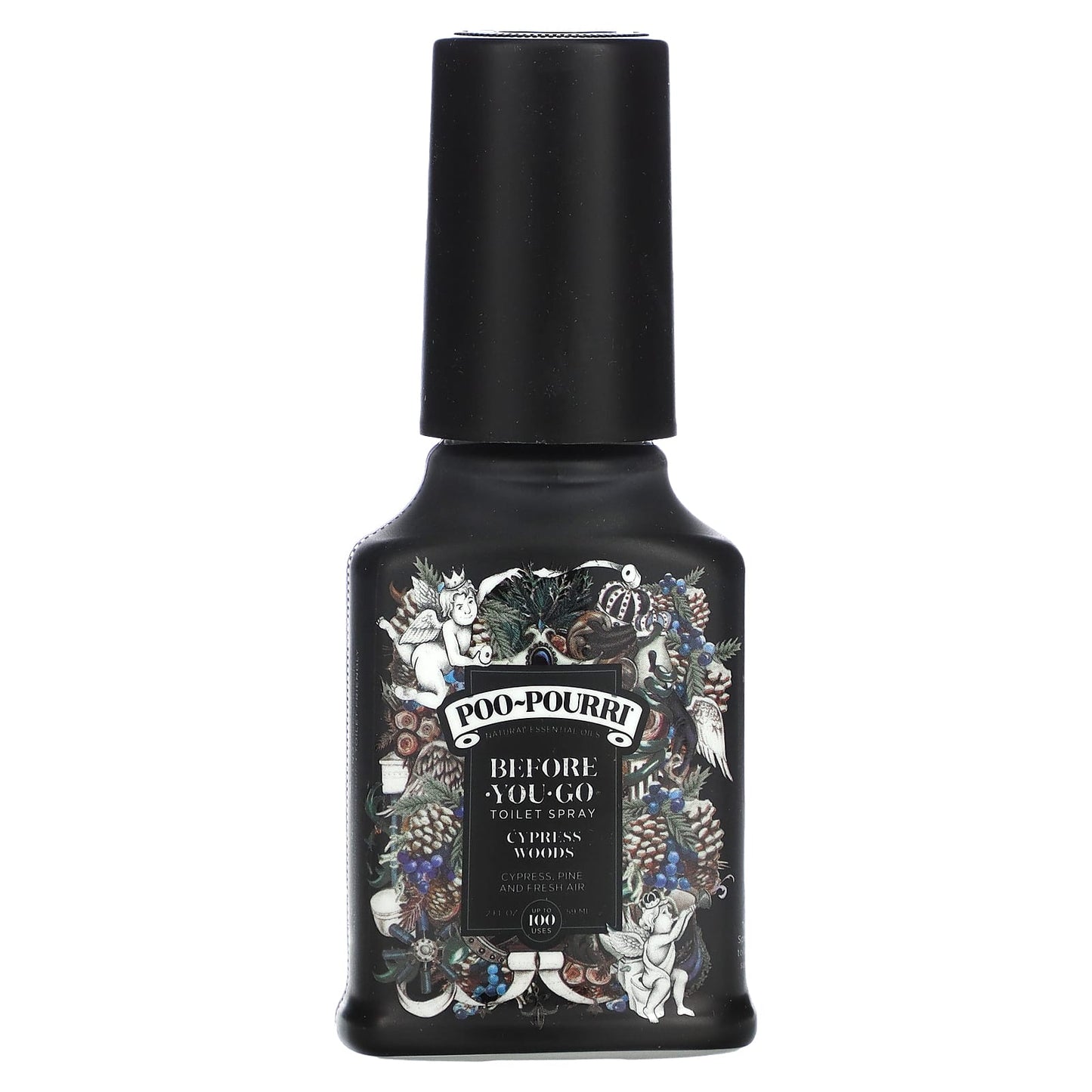 Poo-Pourri, Before-You-Go® Toilet Sprays, Cypress Woods, 2 oz (59 ml) - Image 1