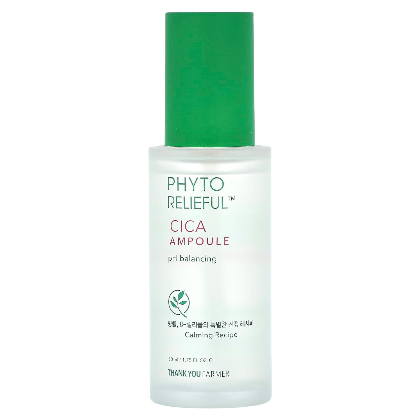 Thank You Farmer, Phyto Relieful, Cica Ampoule, 1.75 fl oz (50 ml) - Image 1