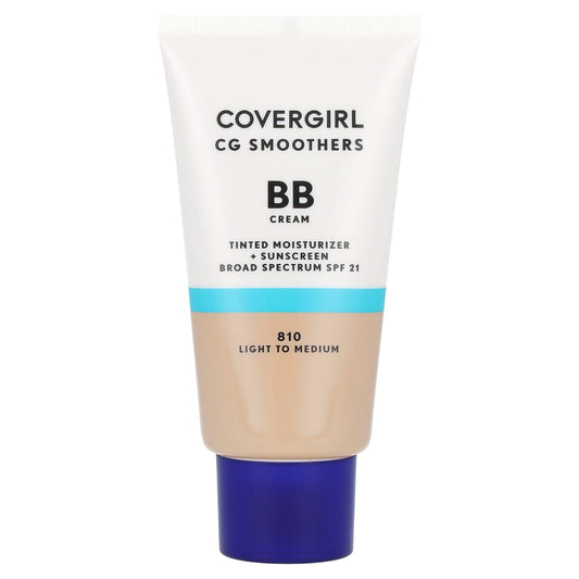 Covergirl CG Smoothers BB Cream, SPF 21, Light to Medium, 1.35 fl oz - Image 1