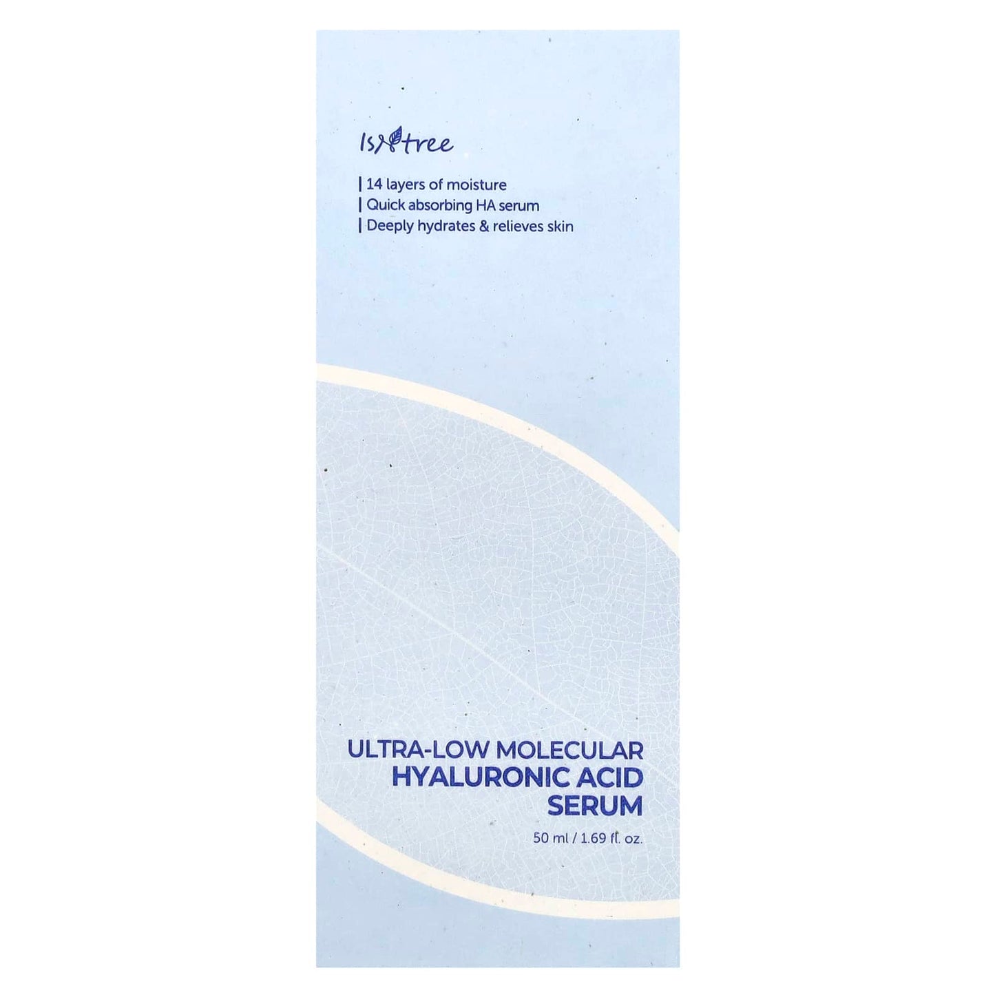 Deep Hydration with ISNtree Ultra-Low Molecular HA Serum, 1.69 fl oz - Image 2
