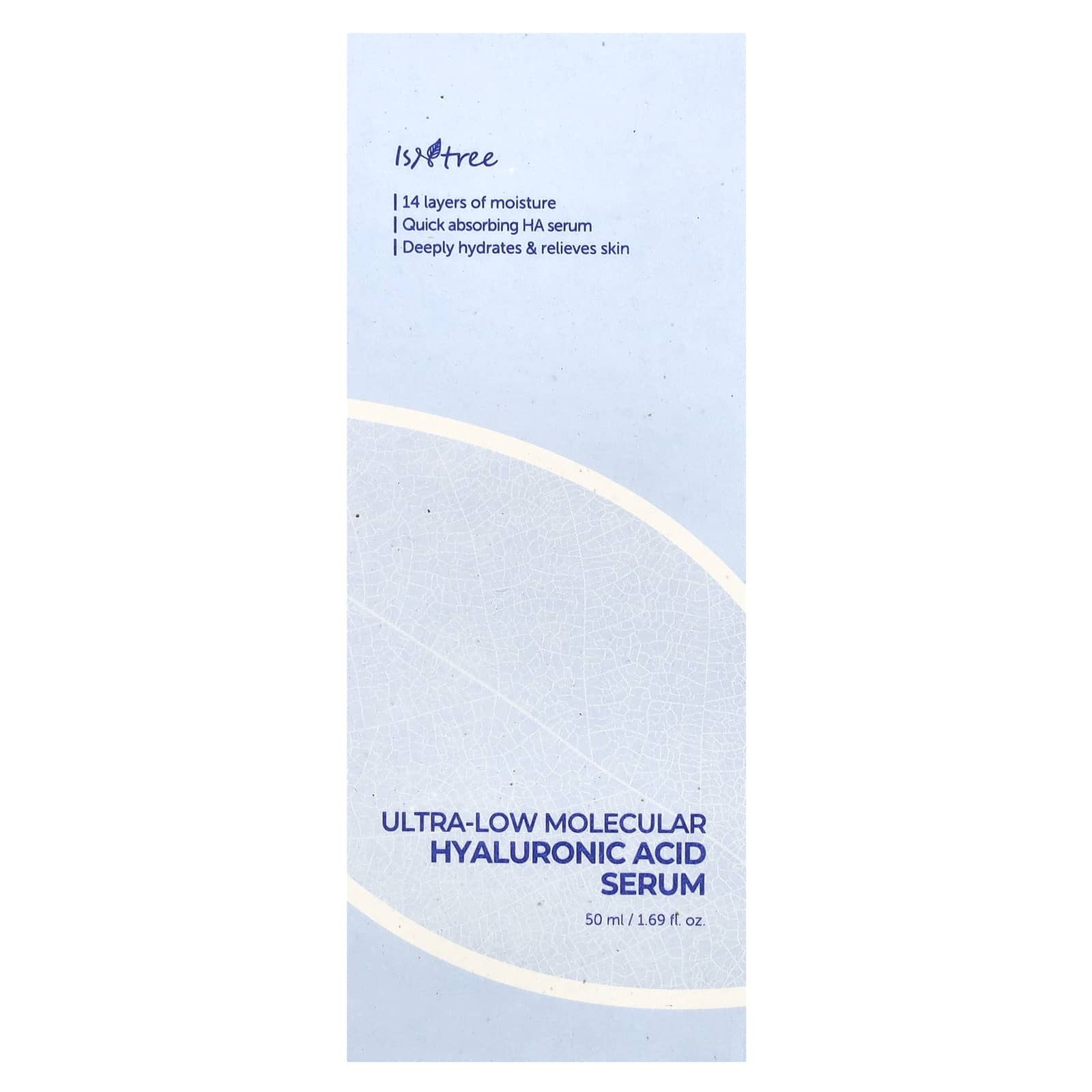 Deep Hydration with ISNtree Ultra-Low Molecular HA Serum, 1.69 fl oz - Image 2