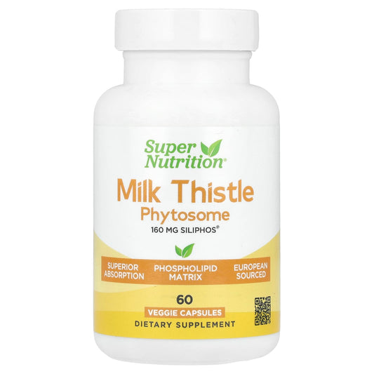 Milk Thistle Phytosome Supplement for Healthy Liver Function - Image 1