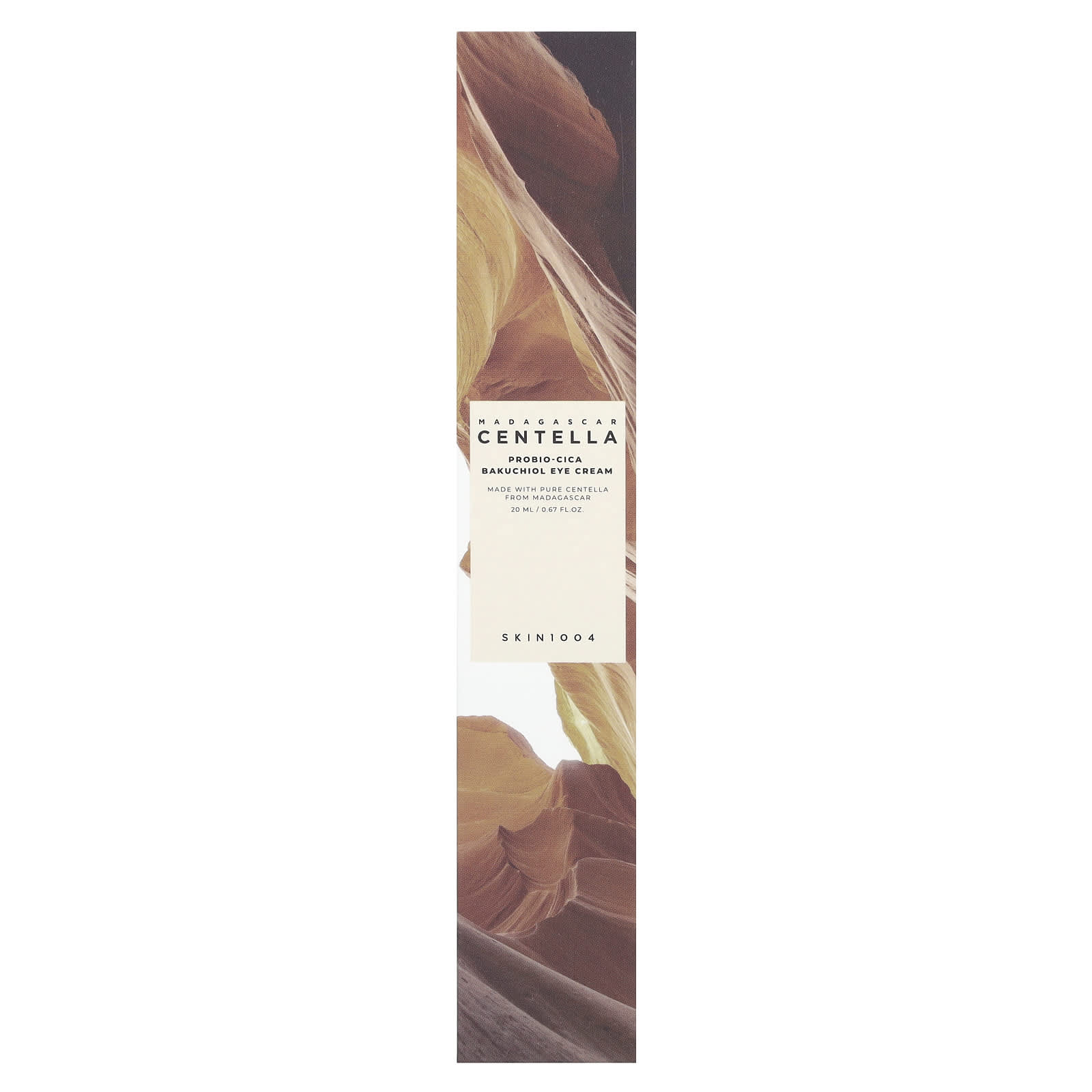 SKIN1004, Madagascar Centella, Probio-Cica Bakuchiol Eye Cream, 0.67 fl oz (20 ml) - Image 2