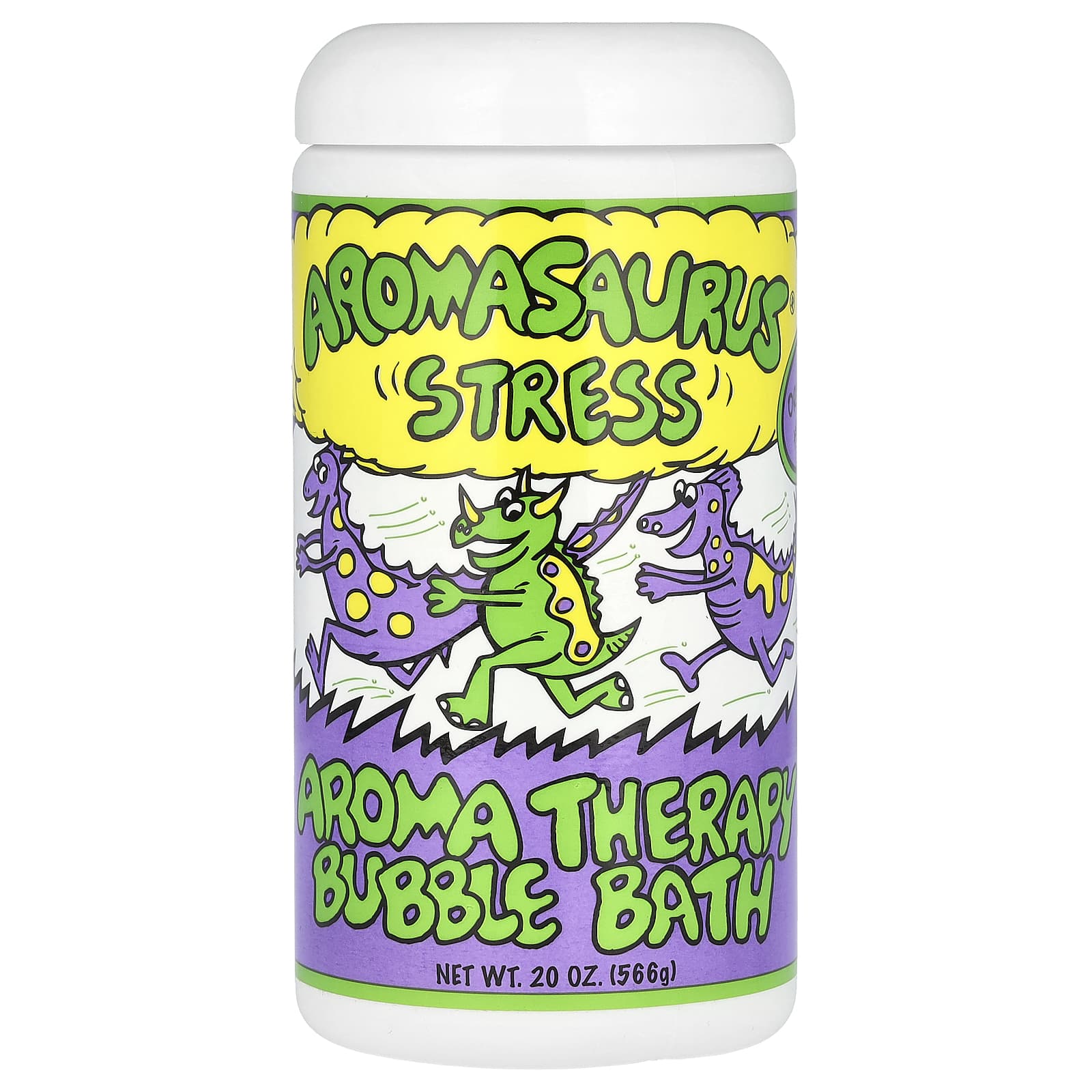 Stress Relief for Kids: Natural Aromatherapy Bubble Bath by Abra Therapeutics - Image 1