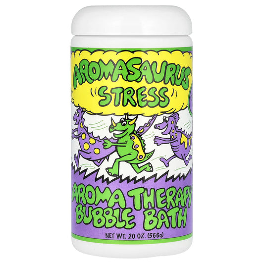 Stress Relief for Kids: Natural Aromatherapy Bubble Bath by Abra Therapeutics - Image 1