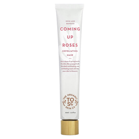 The Organic Skin Co., Coming Up Roses Exfoliating Beauty Mask, Rose and Bamboo, 2 fl oz (60 ml) - Image 1