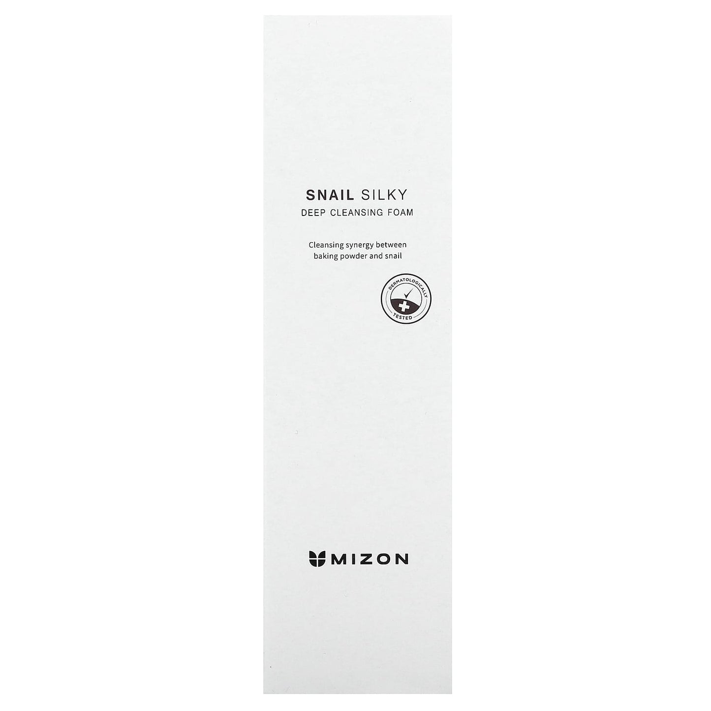 Mizon, Snail Silky Deep Cleansing Foam, 5.29 oz (150 g) - Image 2