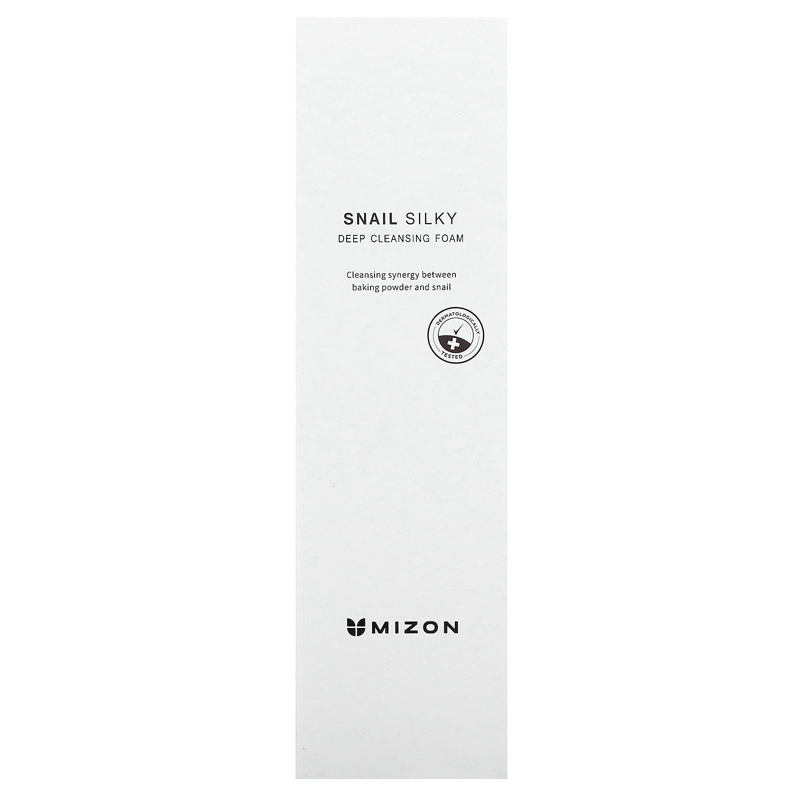 Mizon, Snail Silky Deep Cleansing Foam, 5.29 oz (150 g) - Image 2