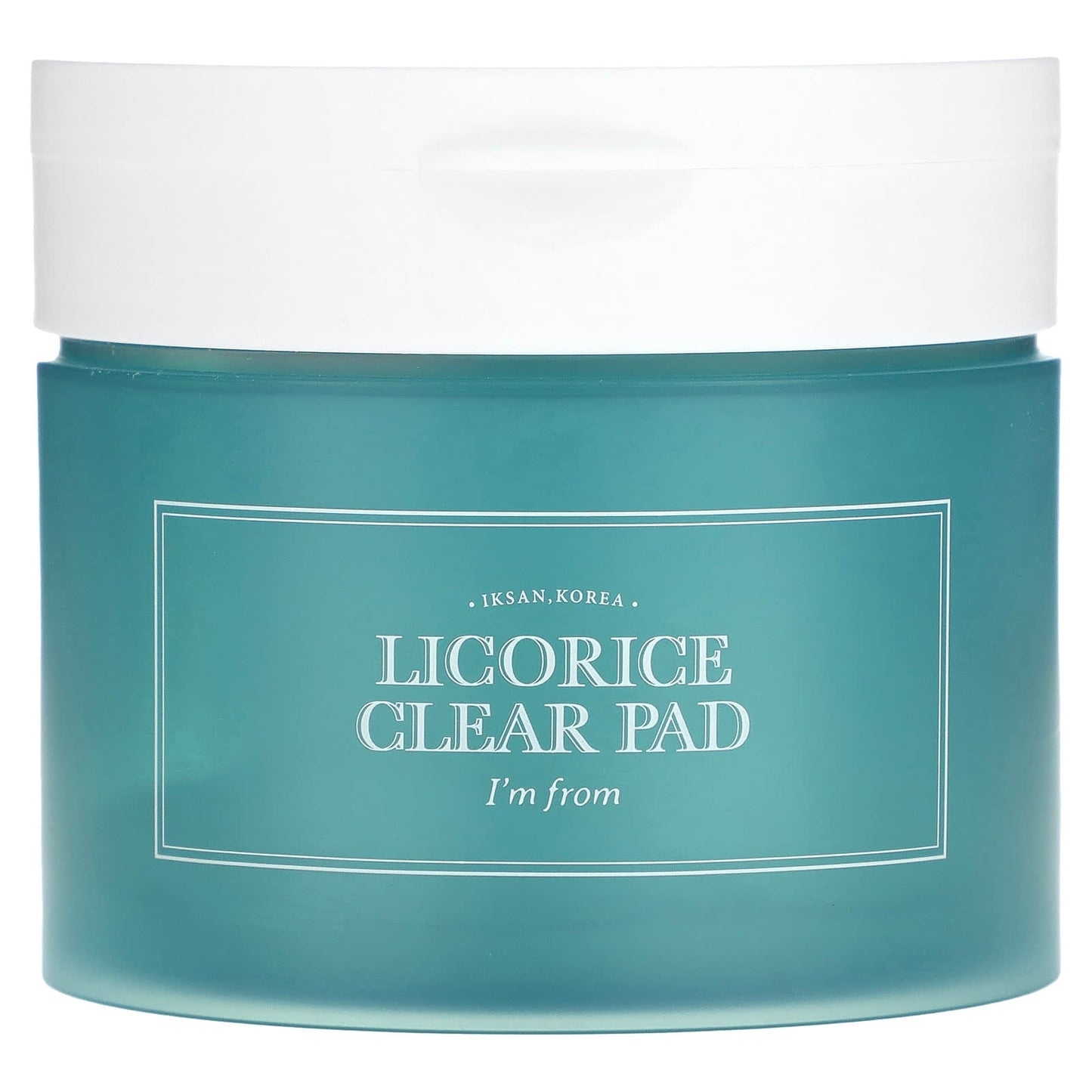 Soothe Your Skin with I'm From Licorice Clear Pad - Hydrating Face Treatment - Image 1