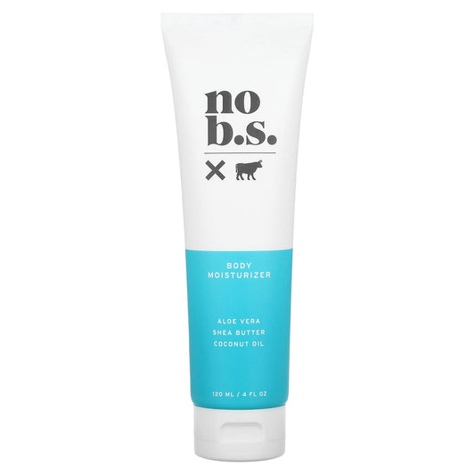 No BS Skincare, Body Moisturizer, 4 fl oz (120 ml) - Image 1