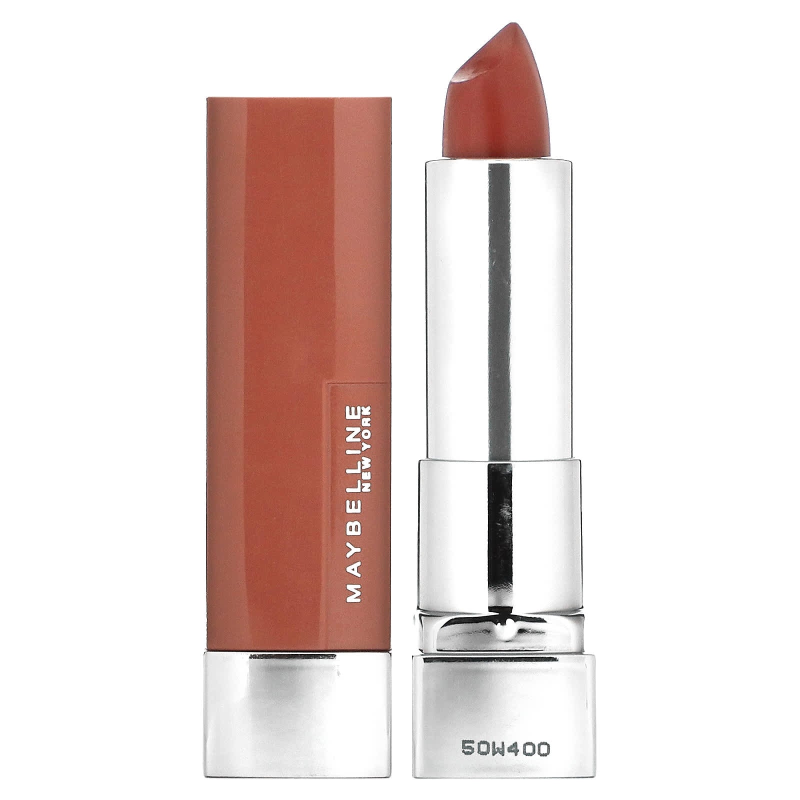 Maybelline, Color Sensational, Made For All Lipstick, 373 Mauve for Me, 0.15 oz (4.2 g) - Image 1